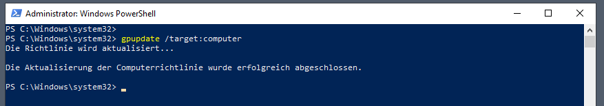 Serie „Migration auf Windows Server 2019“ – Migration der File- und Printserver mit DFSR und DFSN (WS-FS1 &#038; WS-FS2)