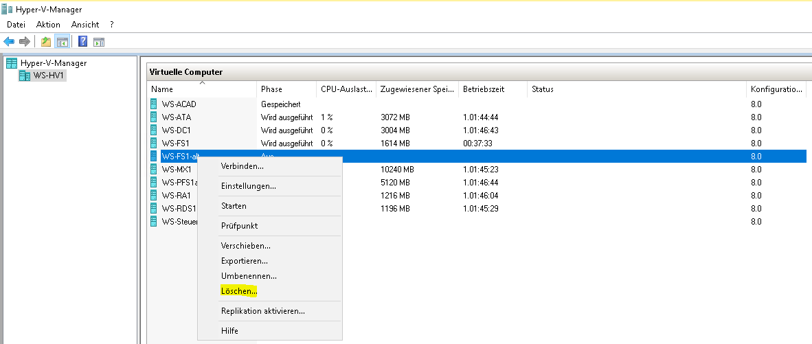 Serie „Migration auf Windows Server 2019“ – Migration der File- und Printserver mit DFSR und DFSN (WS-FS1 &#038; WS-FS2)