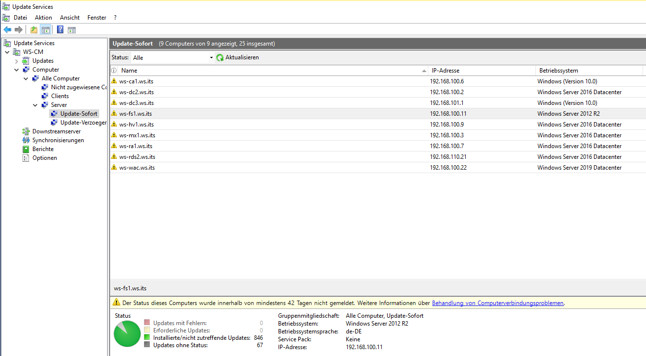 Serie „Migration auf Windows Server 2019“ – Migration der File- und Printserver mit DFSR und DFSN (WS-FS1 &#038; WS-FS2)