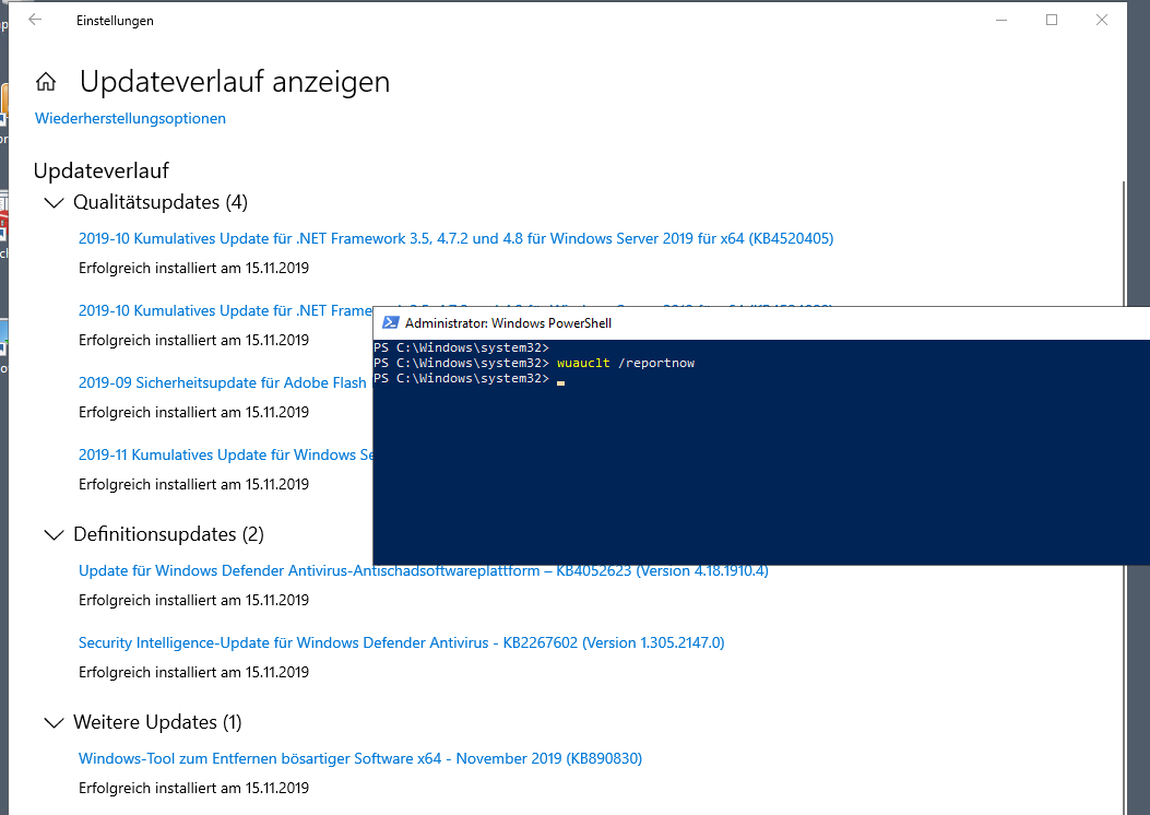 Serie „Migration auf Windows Server 2019“ – Migration der File- und Printserver mit DFSR und DFSN (WS-FS1 &#038; WS-FS2)