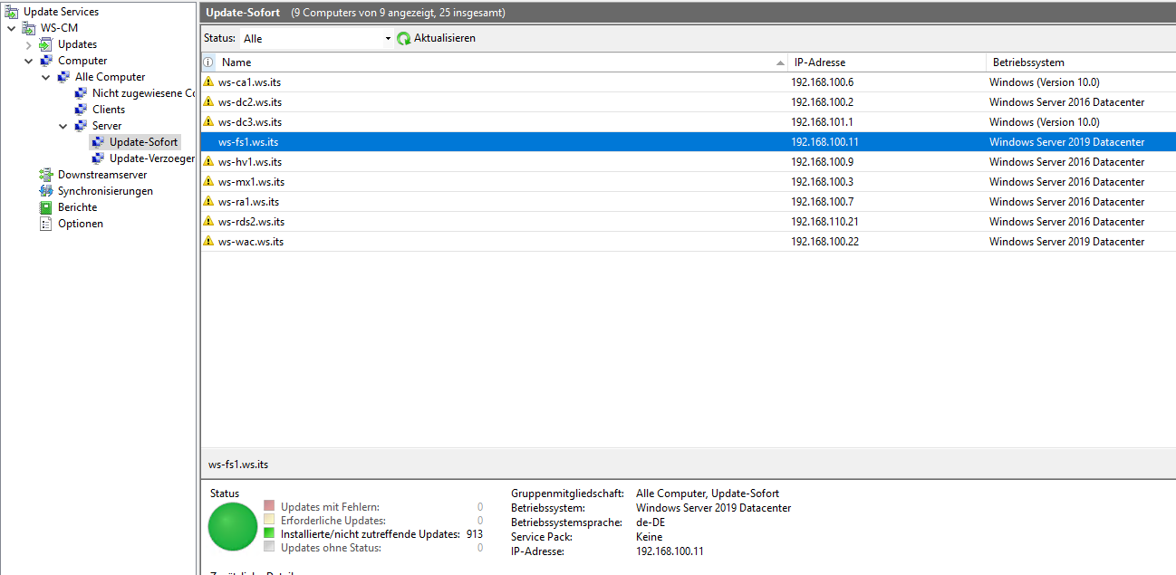 Serie „Migration auf Windows Server 2019“ – Migration der File- und Printserver mit DFSR und DFSN (WS-FS1 &#038; WS-FS2)