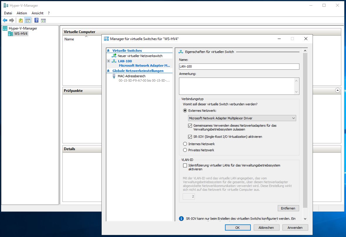 Serie „Migration auf Windows Server 2019“ – Bereitstellung des Hyper-V-Servers WS-HV4