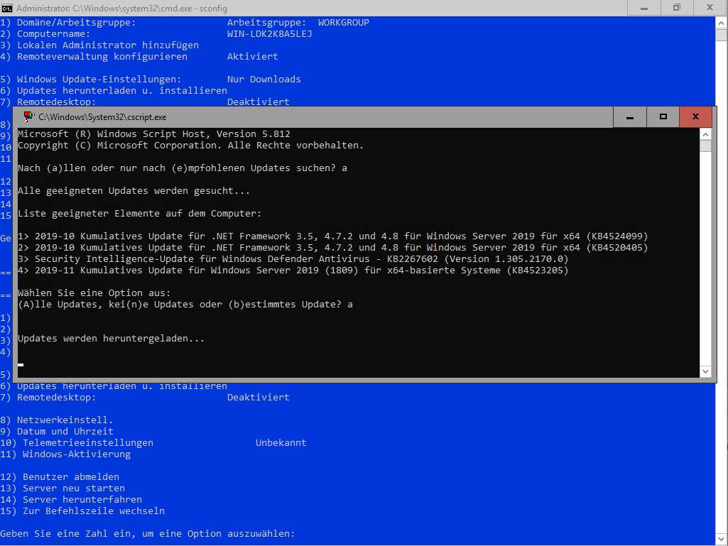 WSHowTo &#8211; Windows Server 2019 Core FOD AppCompatibility