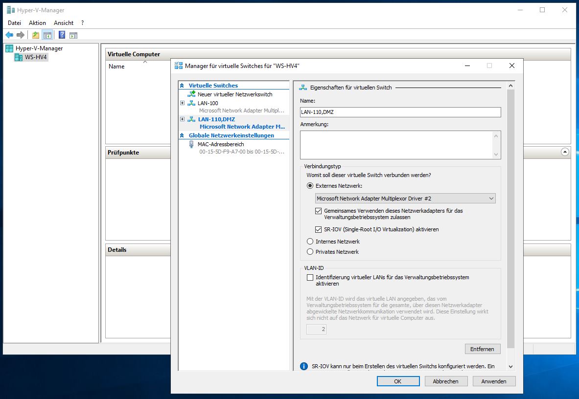 Serie „Migration auf Windows Server 2019“ – Bereitstellung des Hyper-V-Servers WS-HV4