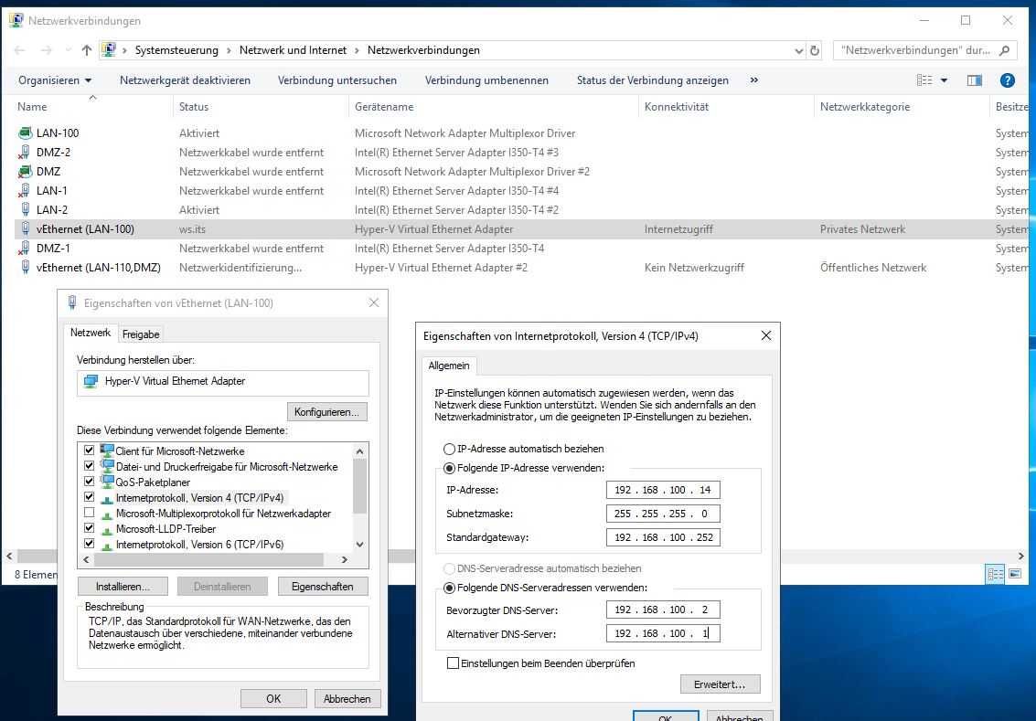 Serie „Migration auf Windows Server 2019“ – Bereitstellung des Hyper-V-Servers WS-HV4