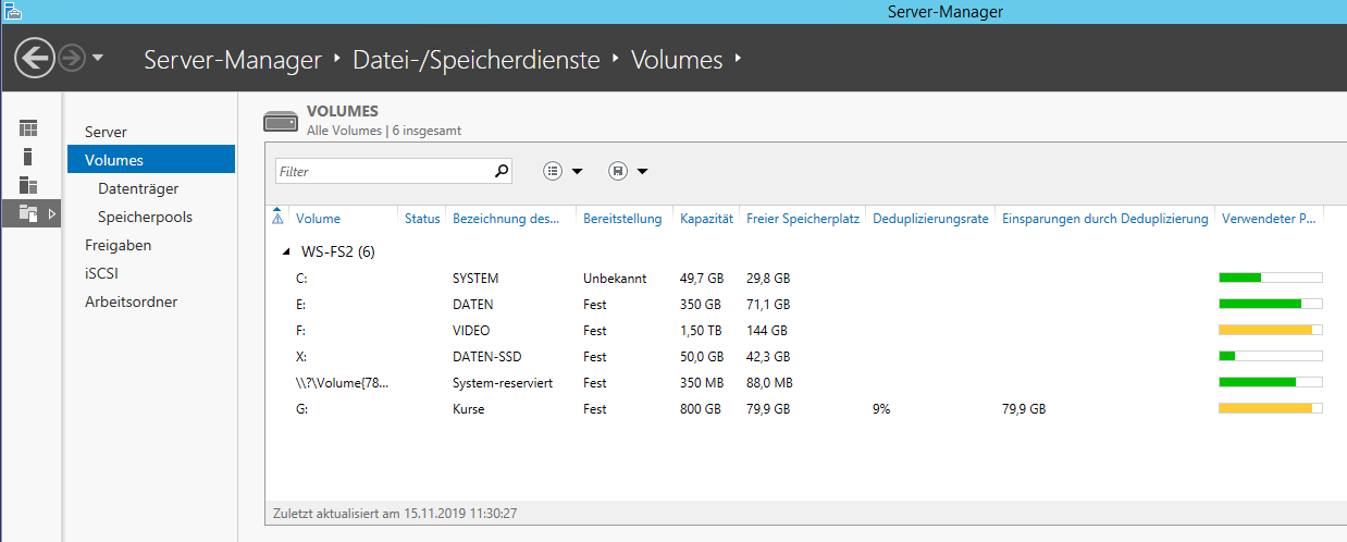 Serie „Migration auf Windows Server 2019“ – Migration der File- und Printserver mit DFSR und DFSN (WS-FS1 &#038; WS-FS2)