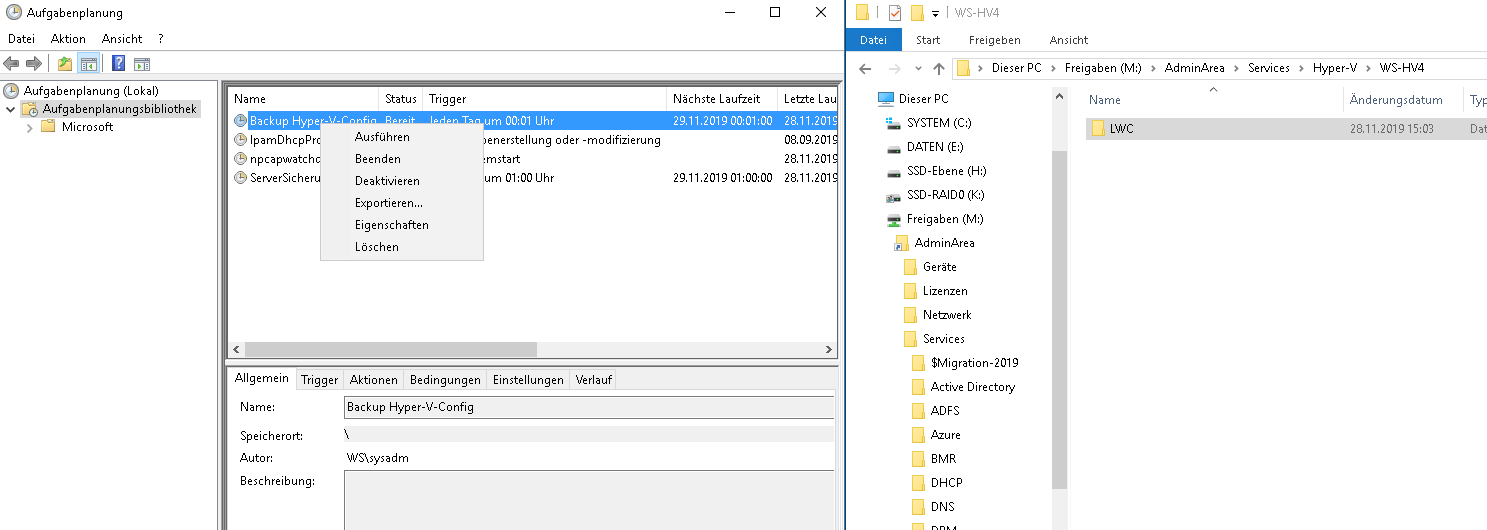 Serie „Migration auf Windows Server 2019“ – Bereitstellung des Hyper-V-Servers WS-HV4