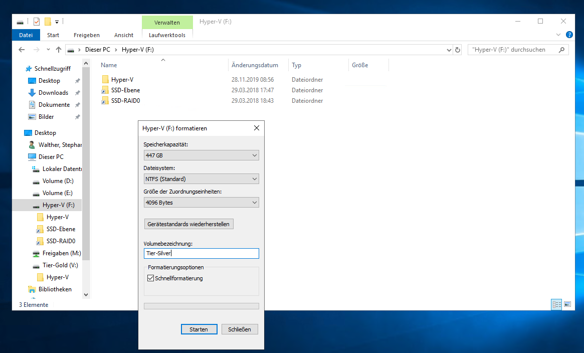 Serie „Migration auf Windows Server 2019“ – Bereitstellung des Hyper-V-Servers WS-HV4