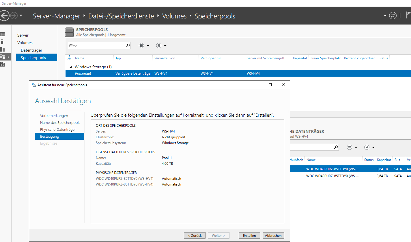 Serie „Migration auf Windows Server 2019“ – Bereitstellung des Hyper-V-Servers WS-HV4