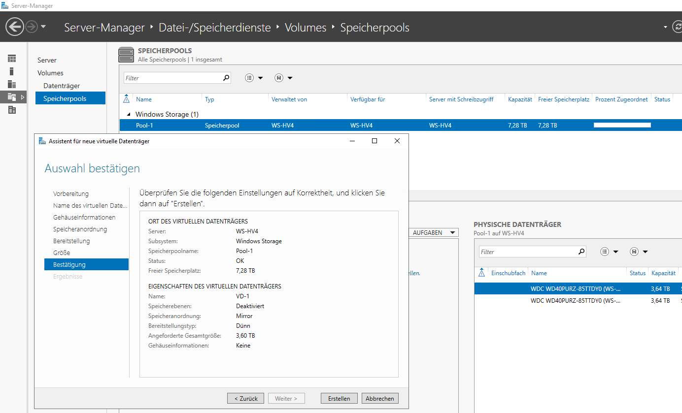 Serie „Migration auf Windows Server 2019“ – Bereitstellung des Hyper-V-Servers WS-HV4