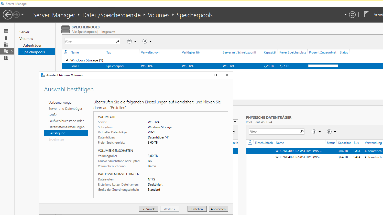 Serie „Migration auf Windows Server 2019“ – Bereitstellung des Hyper-V-Servers WS-HV4