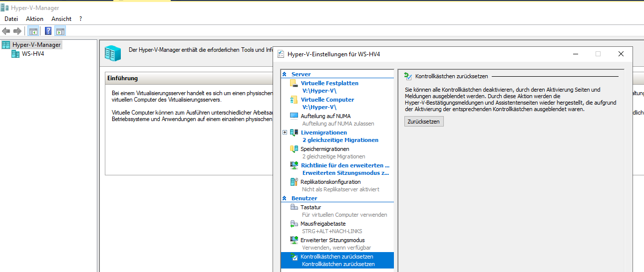 Serie „Migration auf Windows Server 2019“ – Bereitstellung des Hyper-V-Servers WS-HV4
