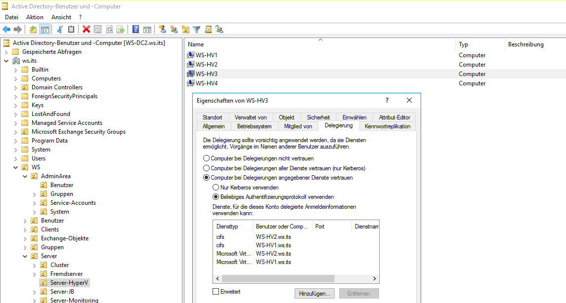 Serie „Migration auf Windows Server 2019“ – Bereitstellung des Hyper-V-Servers WS-HV4