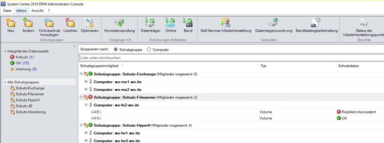 Serie „Migration auf Windows Server 2019“ – Migration der File- und Printserver mit DFSR und DFSN (WS-FS1 &#038; WS-FS2)