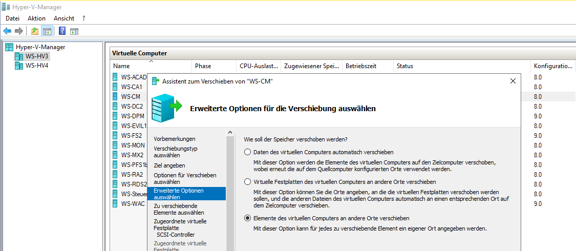 Serie „Migration auf Windows Server 2019“ – Bereitstellung des Hyper-V-Servers WS-HV4