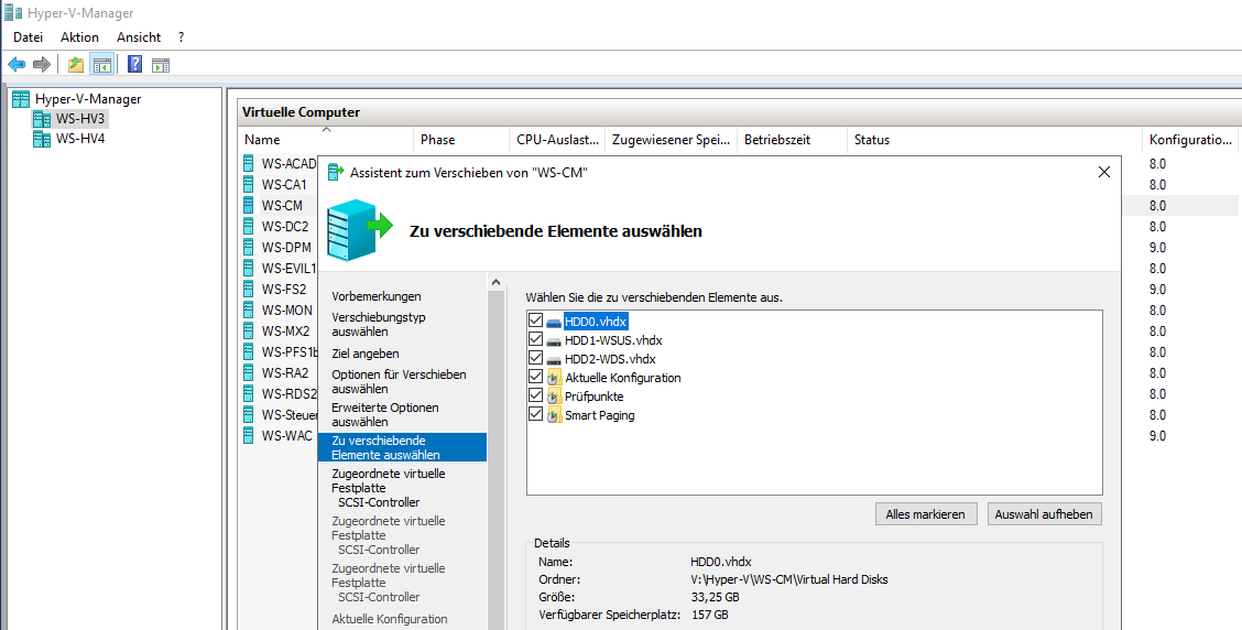 Serie „Migration auf Windows Server 2019“ – Bereitstellung des Hyper-V-Servers WS-HV4