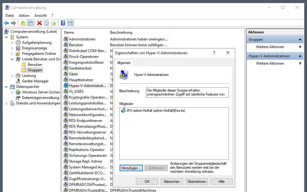 Serie „Migration auf Windows Server 2019“ – Bereitstellung des Hyper-V-Servers WS-HV4