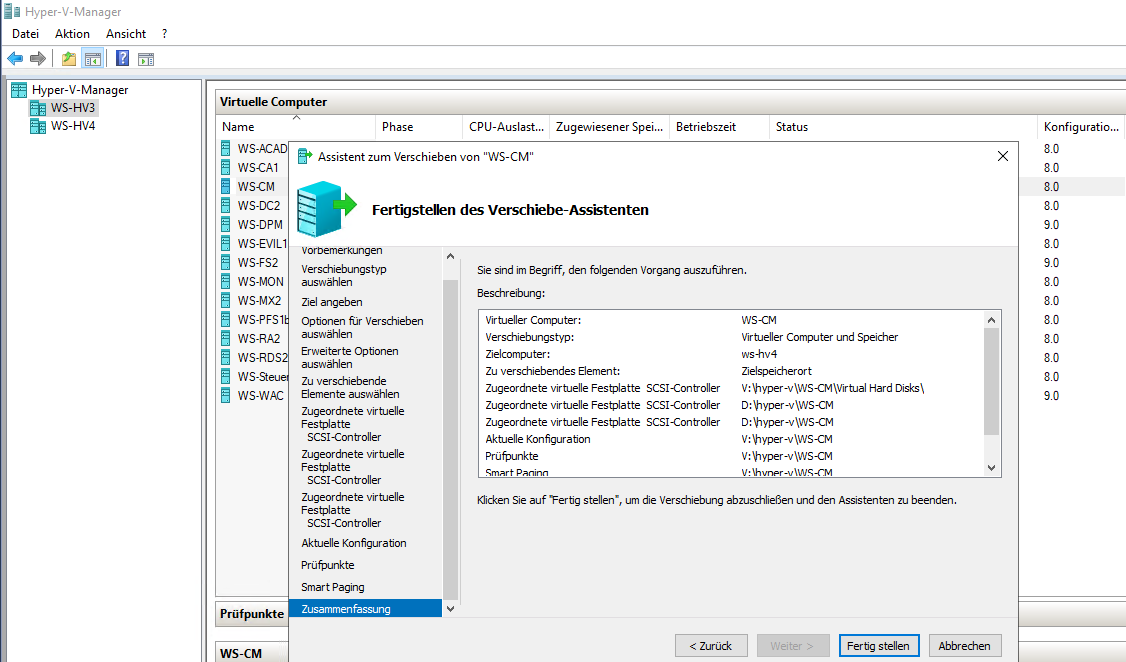 Serie „Migration auf Windows Server 2019“ – Bereitstellung des Hyper-V-Servers WS-HV4