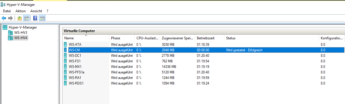 Serie „Migration auf Windows Server 2019“ – Bereitstellung des Hyper-V-Servers WS-HV4