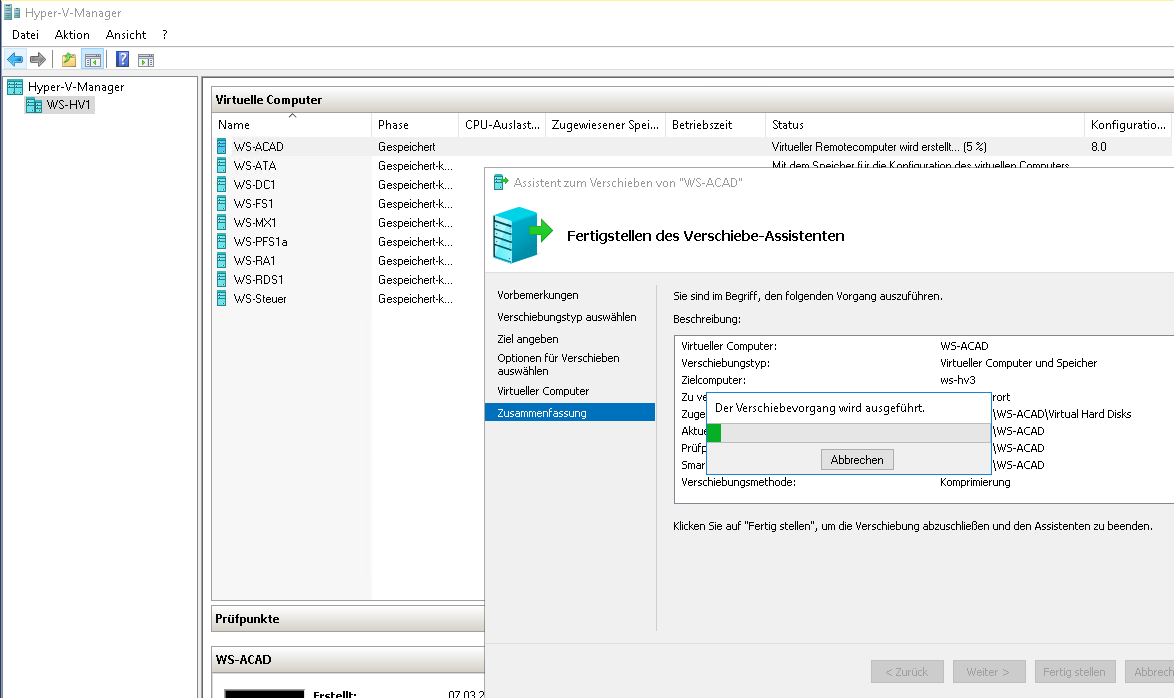 Serie „Migration auf Windows Server 2019“ – Bereitstellung des Hyper-V-Servers WS-HV4