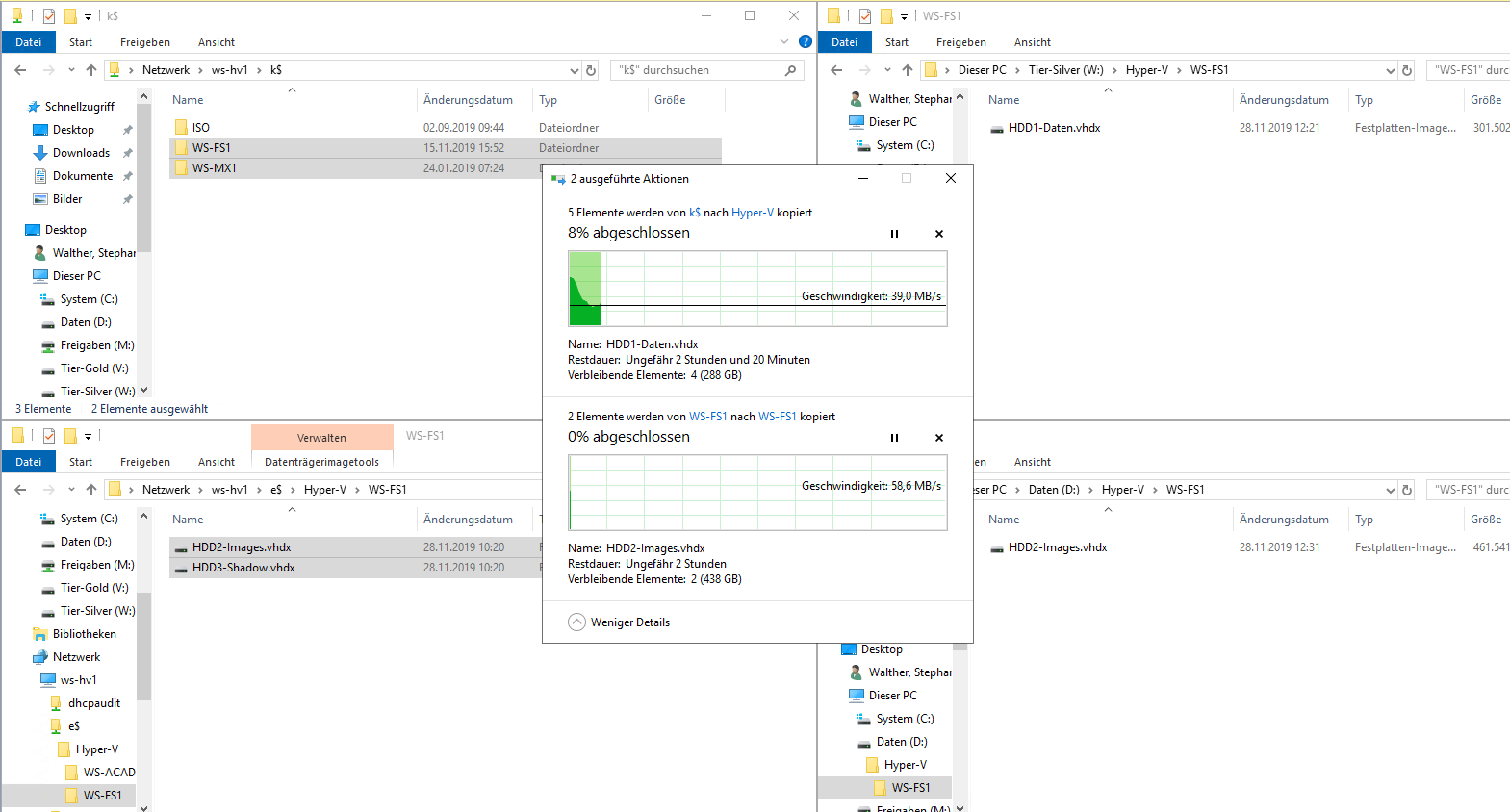 Serie „Migration auf Windows Server 2019“ – Bereitstellung des Hyper-V-Servers WS-HV4