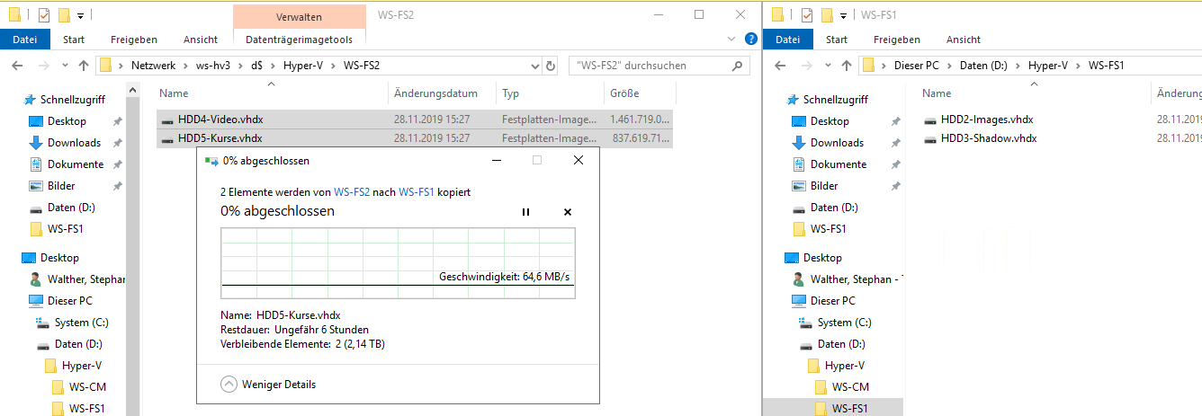 Serie „Migration auf Windows Server 2019“ – Bereitstellung des Hyper-V-Servers WS-HV4