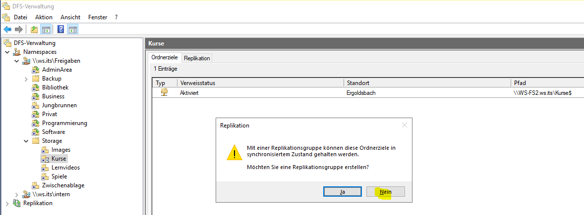 Serie „Migration auf Windows Server 2019“ – Bereitstellung des Hyper-V-Servers WS-HV4