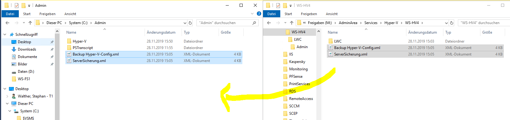 Serie „Migration auf Windows Server 2019“ – Bereitstellung des Hyper-V-Servers WS-HV4