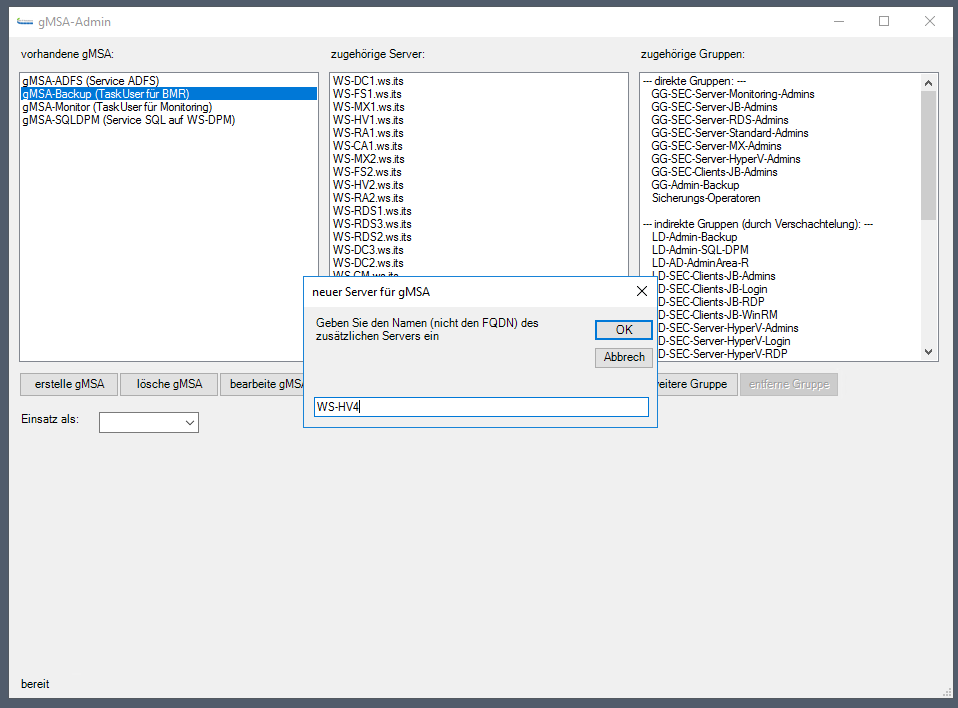 Serie „Migration auf Windows Server 2019“ – Bereitstellung des Hyper-V-Servers WS-HV4