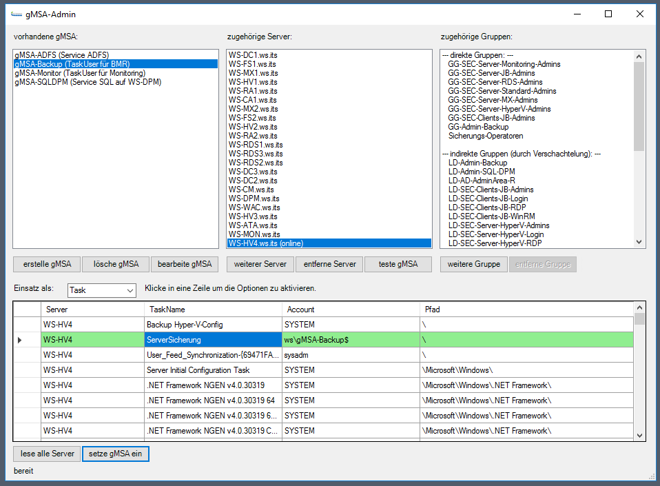 Serie „Migration auf Windows Server 2019“ – Bereitstellung des Hyper-V-Servers WS-HV4