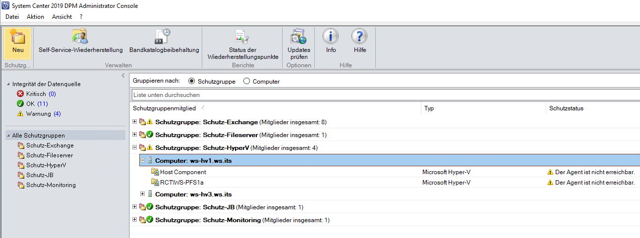 Serie „Migration auf Windows Server 2019“ – Bereitstellung des Hyper-V-Servers WS-HV4