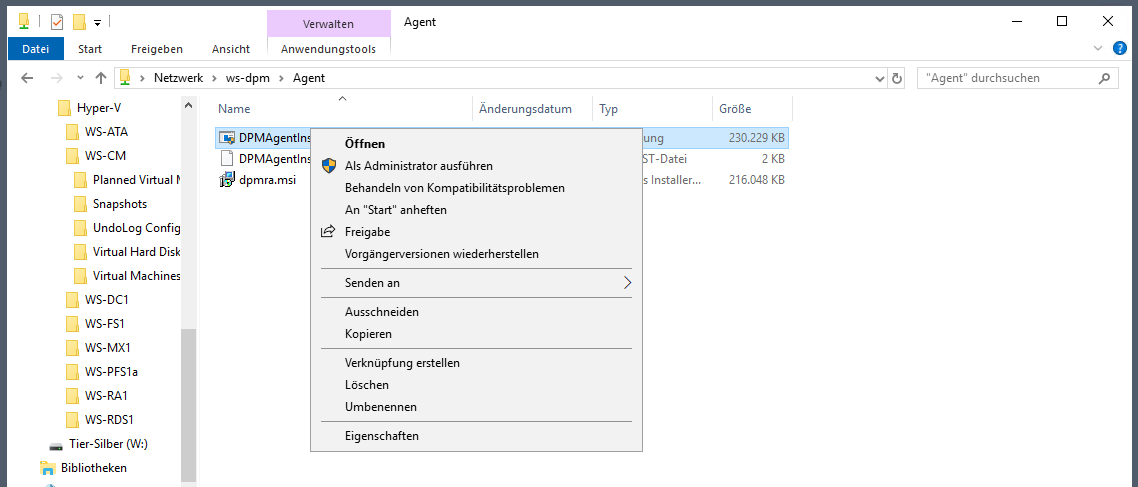 Serie „Migration auf Windows Server 2019“ – Bereitstellung des Hyper-V-Servers WS-HV4