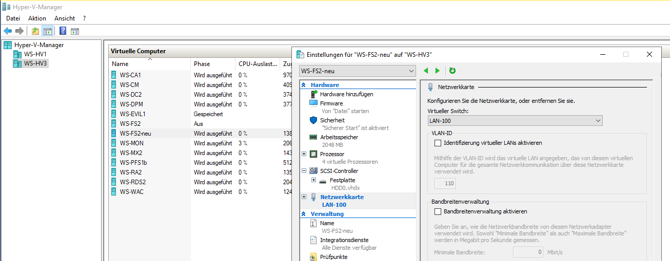 Serie „Migration auf Windows Server 2019“ – Migration der File- und Printserver mit DFSR und DFSN (WS-FS1 &#038; WS-FS2)