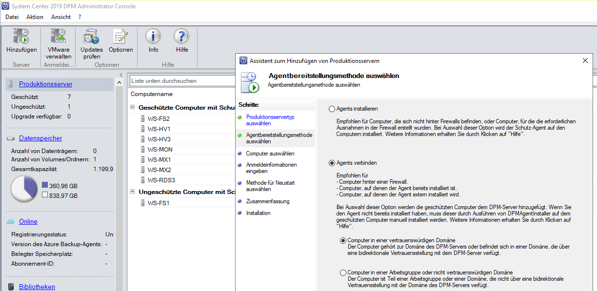 Serie „Migration auf Windows Server 2019“ – Bereitstellung des Hyper-V-Servers WS-HV4