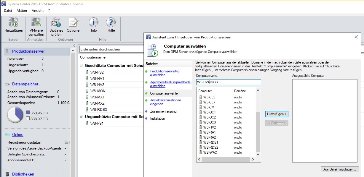 Serie „Migration auf Windows Server 2019“ – Bereitstellung des Hyper-V-Servers WS-HV4