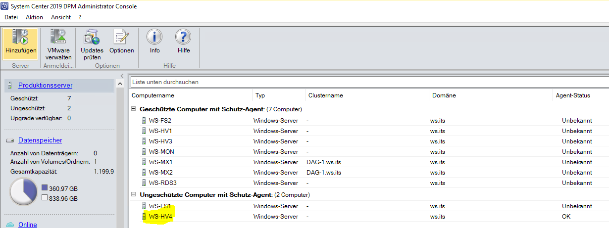 Serie „Migration auf Windows Server 2019“ – Bereitstellung des Hyper-V-Servers WS-HV4