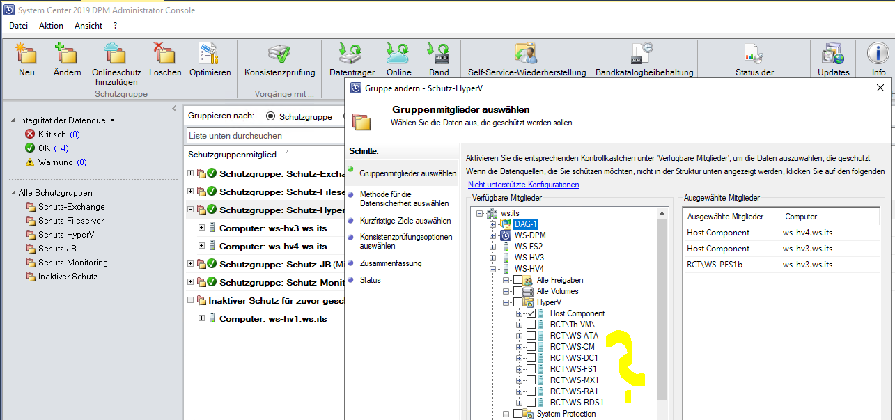 Serie „Migration auf Windows Server 2019“ – Bereitstellung des Hyper-V-Servers WS-HV4