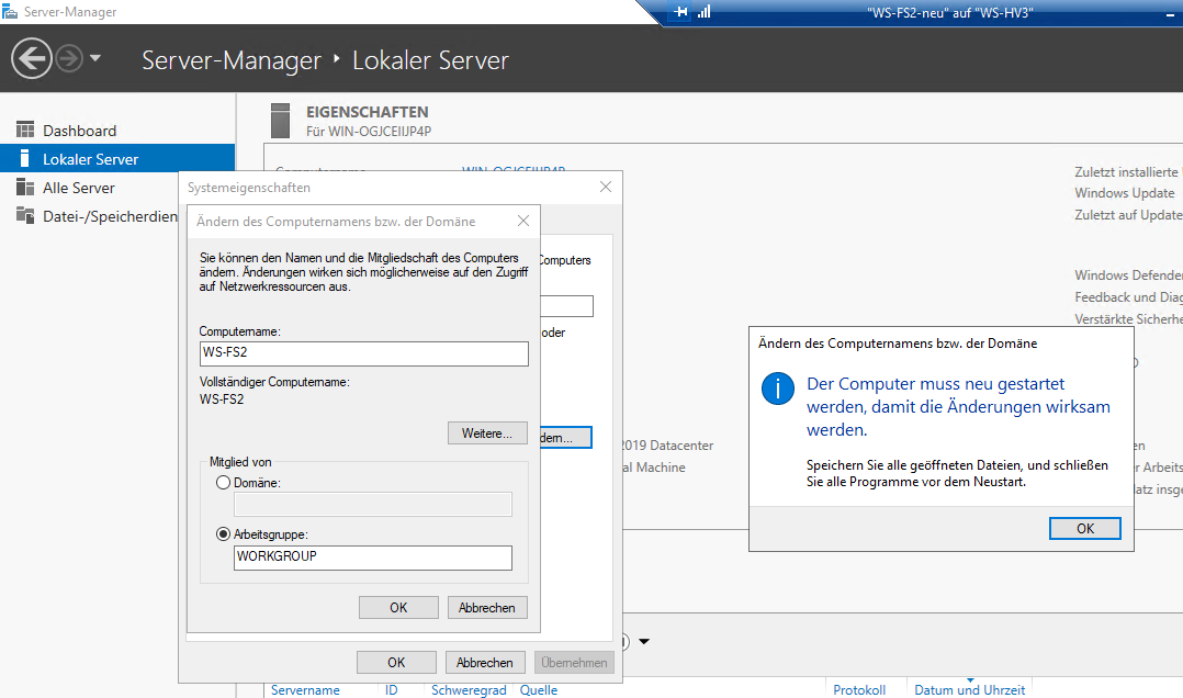 Serie „Migration auf Windows Server 2019“ – Migration der File- und Printserver mit DFSR und DFSN (WS-FS1 &#038; WS-FS2)