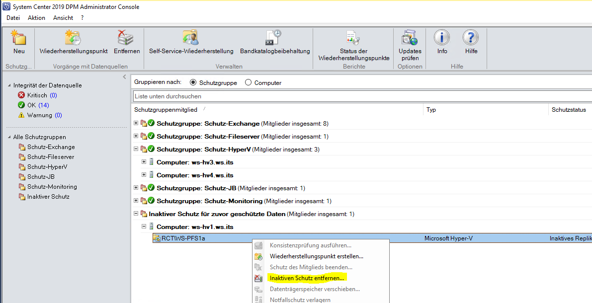 Serie „Migration auf Windows Server 2019“ – Bereitstellung des Hyper-V-Servers WS-HV4