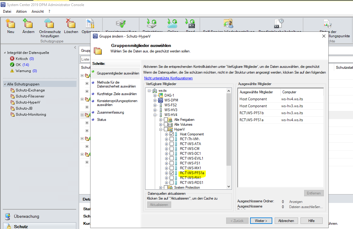 Serie „Migration auf Windows Server 2019“ – Bereitstellung des Hyper-V-Servers WS-HV4