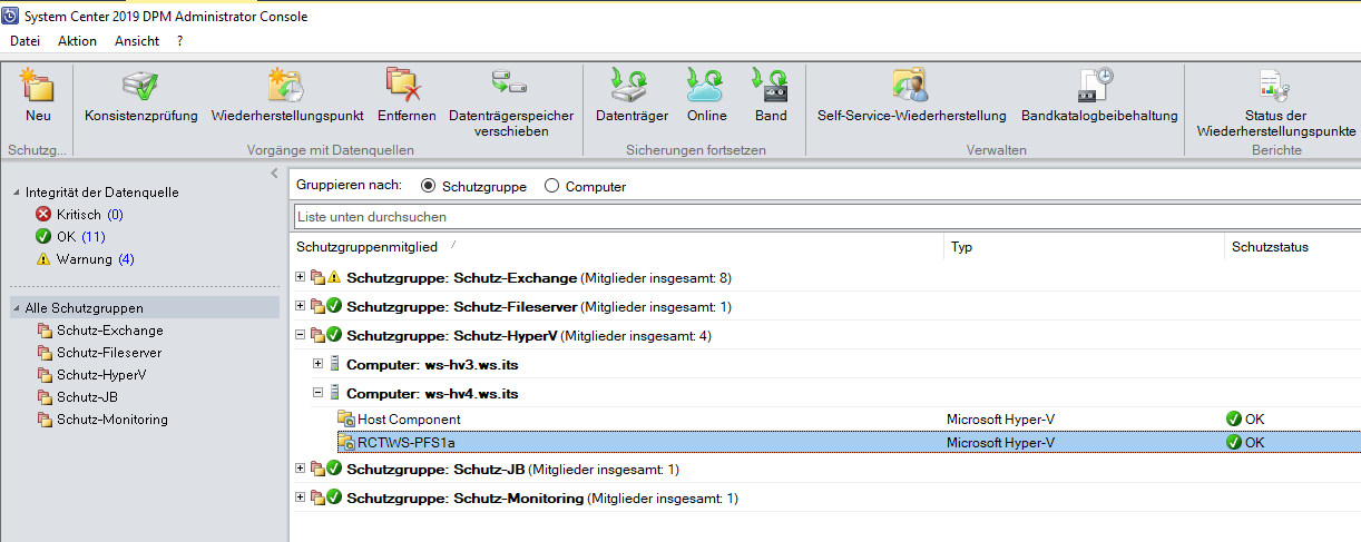 Serie „Migration auf Windows Server 2019“ – Bereitstellung des Hyper-V-Servers WS-HV4