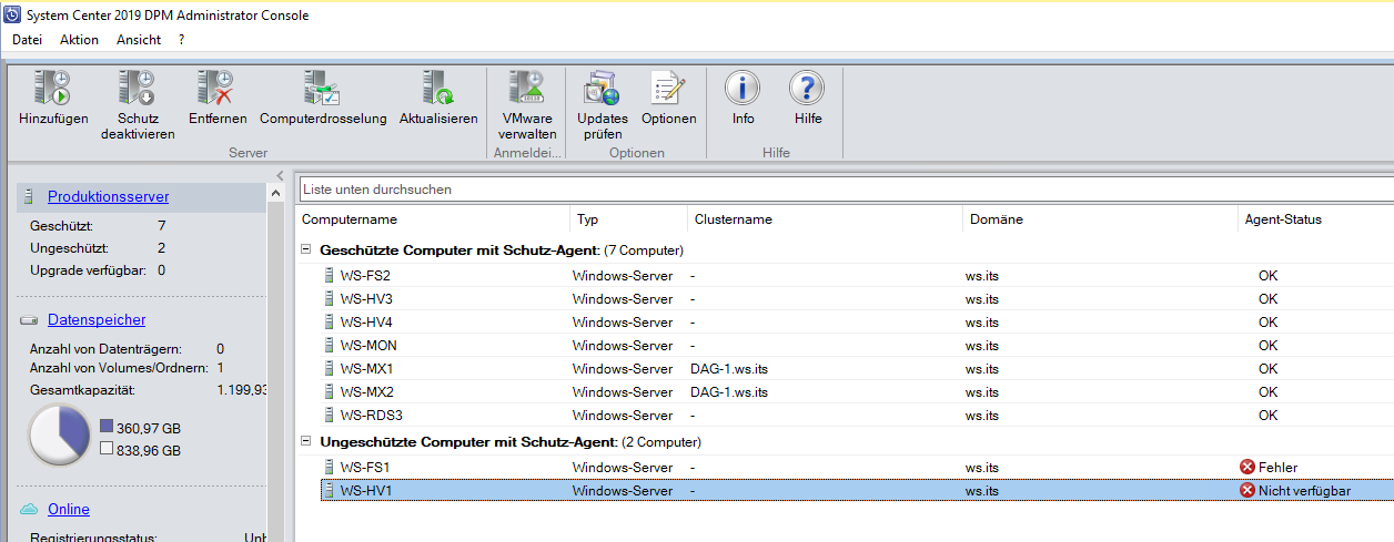 Serie „Migration auf Windows Server 2019“ – Bereitstellung des Hyper-V-Servers WS-HV4