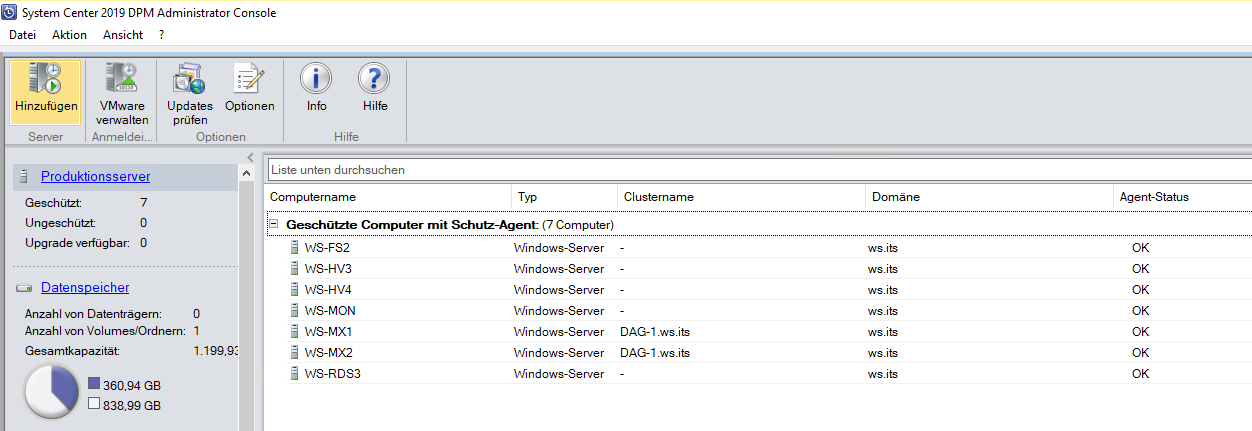 Serie „Migration auf Windows Server 2019“ – Bereitstellung des Hyper-V-Servers WS-HV4