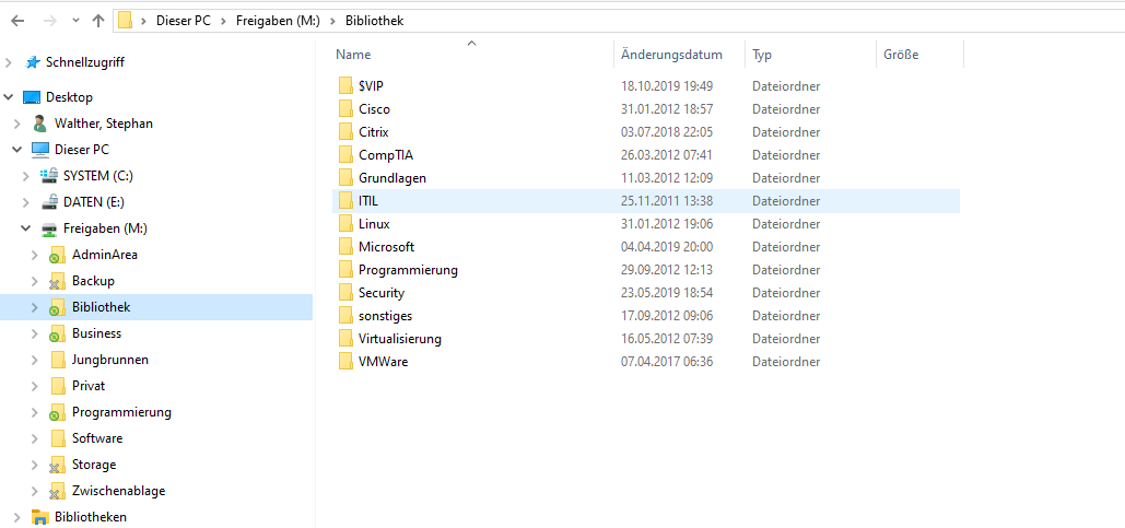 Serie „Migration auf Windows Server 2019“ – Migration der File- und Printserver mit DFSR und DFSN (WS-FS1 &#038; WS-FS2)