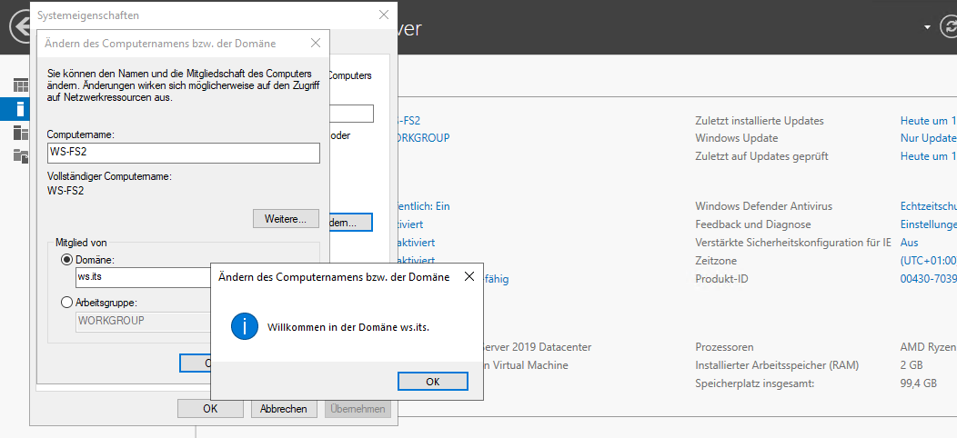 Serie „Migration auf Windows Server 2019“ – Migration der File- und Printserver mit DFSR und DFSN (WS-FS1 &#038; WS-FS2)