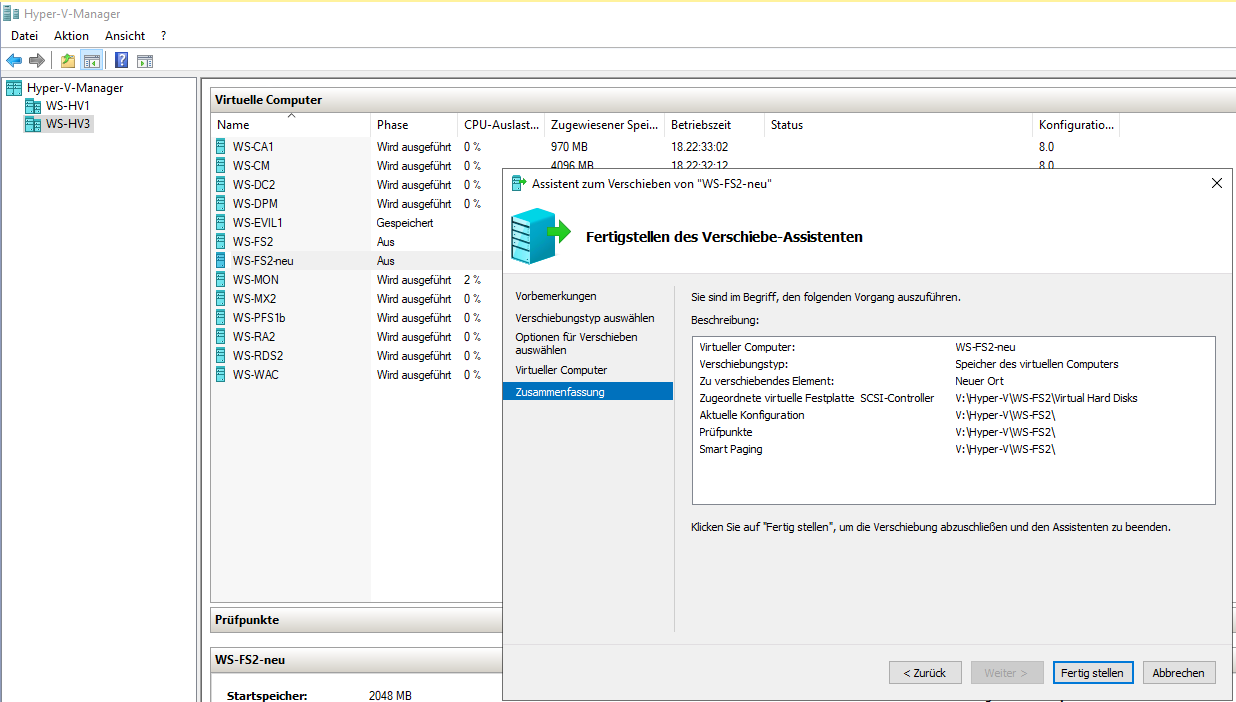 Serie „Migration auf Windows Server 2019“ – Migration der File- und Printserver mit DFSR und DFSN (WS-FS1 &#038; WS-FS2)