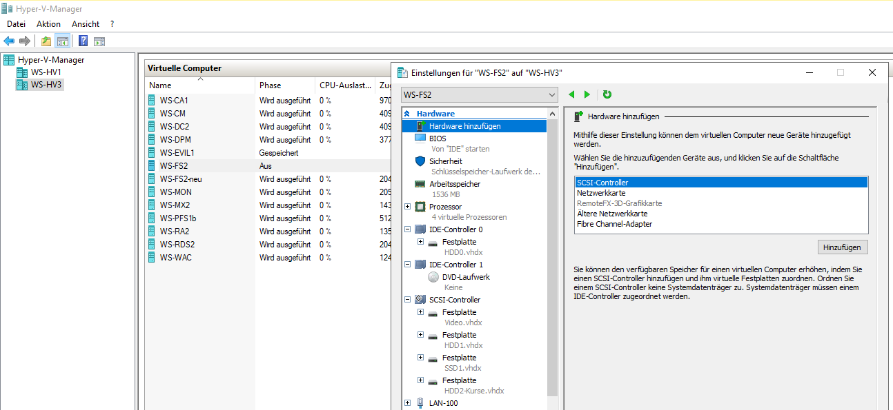 Serie „Migration auf Windows Server 2019“ – Migration der File- und Printserver mit DFSR und DFSN (WS-FS1 &#038; WS-FS2)