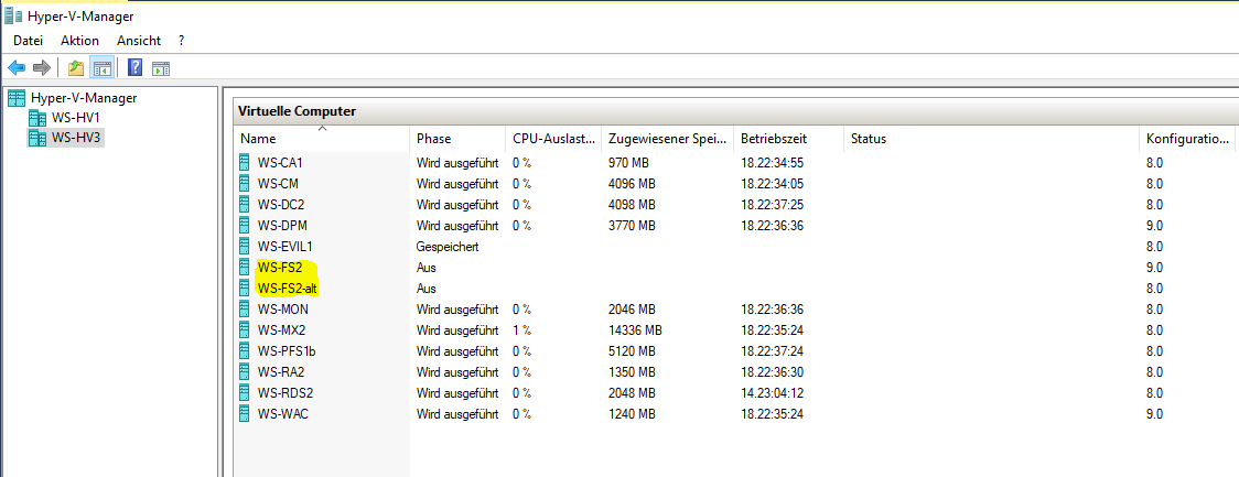 Serie „Migration auf Windows Server 2019“ – Migration der File- und Printserver mit DFSR und DFSN (WS-FS1 &#038; WS-FS2)