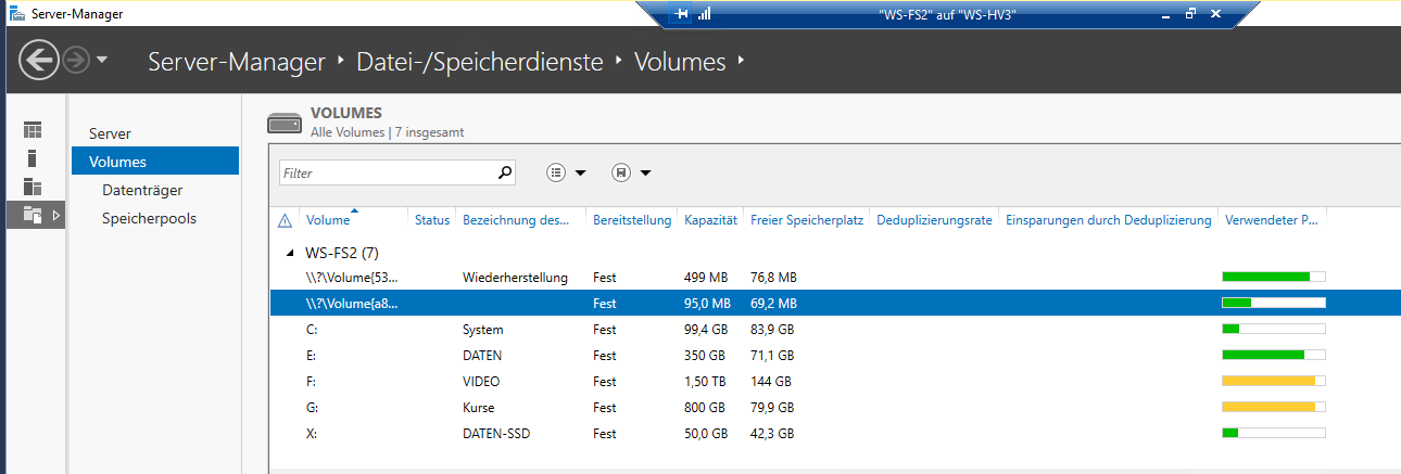Serie „Migration auf Windows Server 2019“ – Migration der File- und Printserver mit DFSR und DFSN (WS-FS1 &#038; WS-FS2)