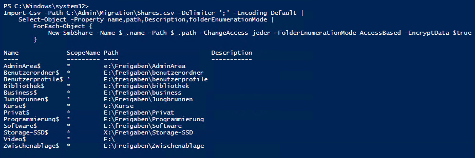 Serie „Migration auf Windows Server 2019“ – Migration der File- und Printserver mit DFSR und DFSN (WS-FS1 &#038; WS-FS2)